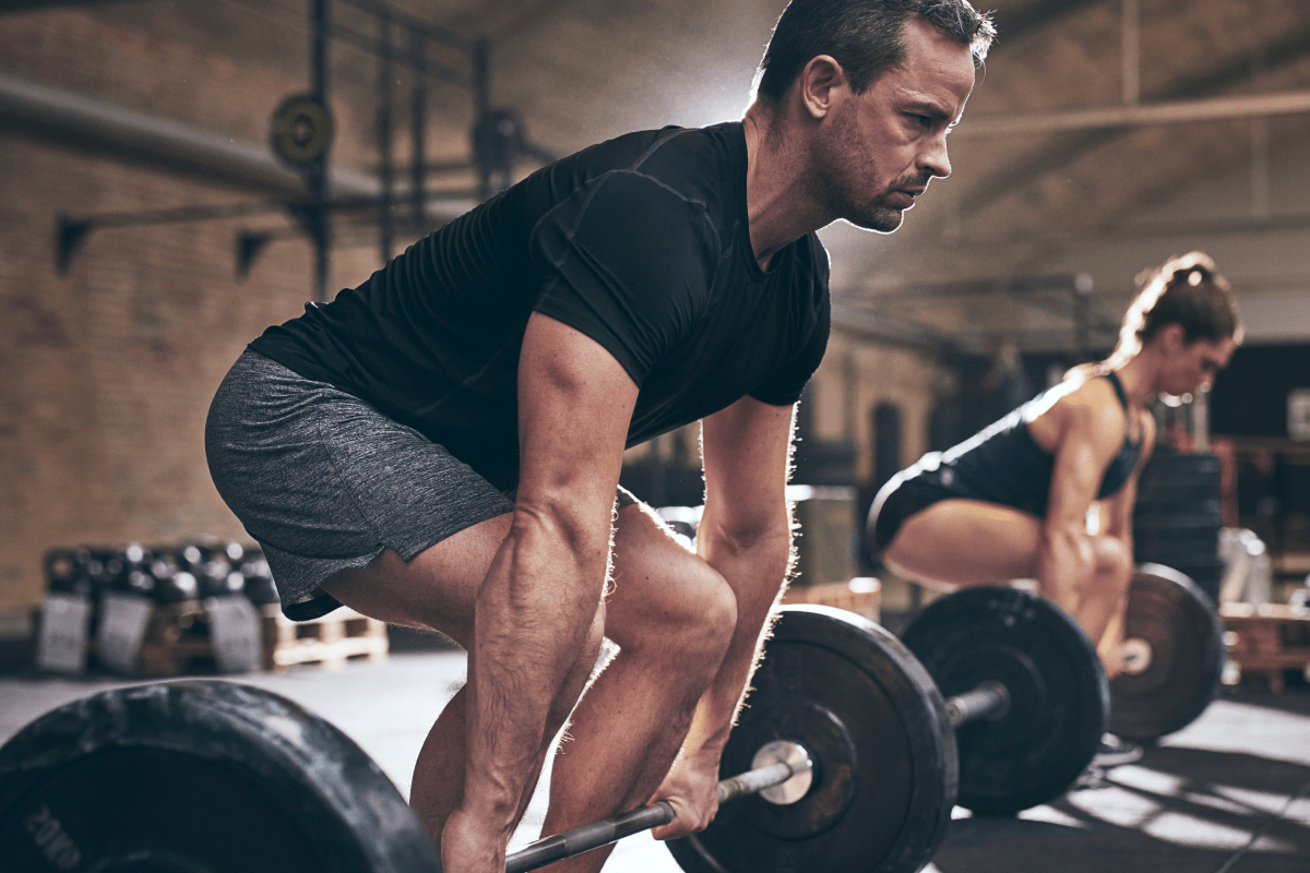 A man deadlifting | Ultimate Nutrition