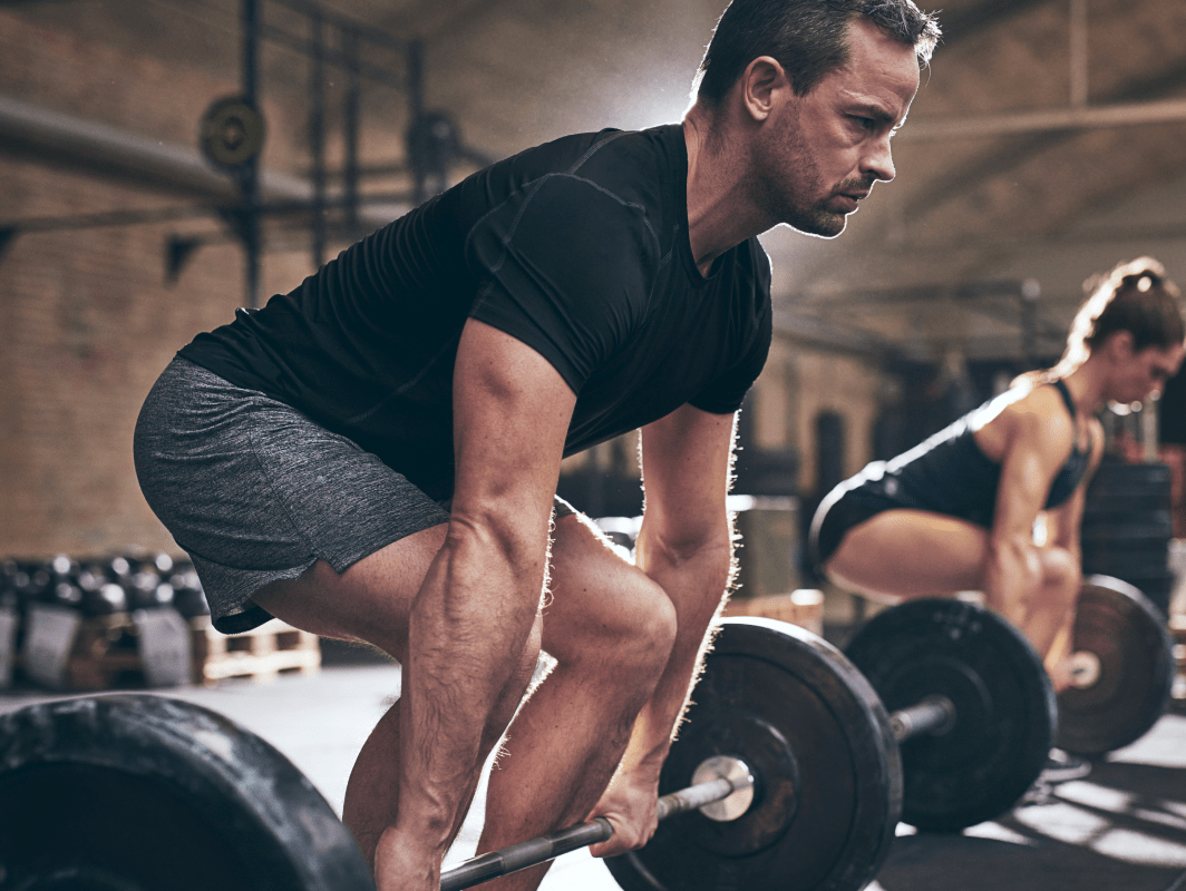 A man deadlifting | Ultimate Nutrition