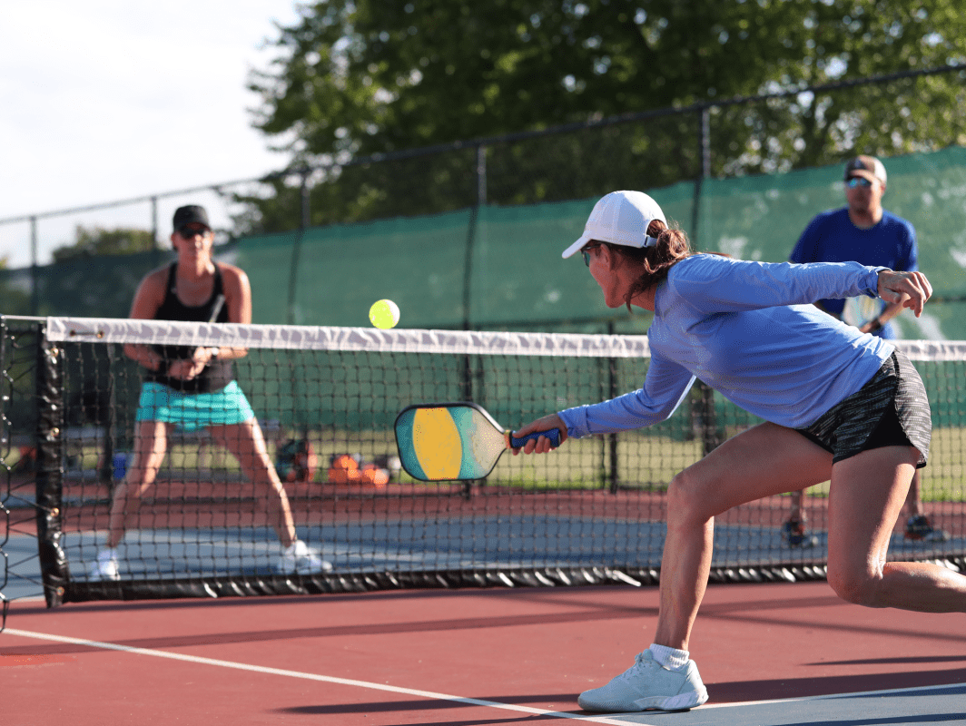 Women playing Pickle Ball | Ultimate Nutrition