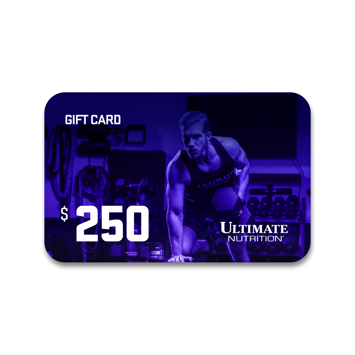 Gift Card - Ultimate Nutrition