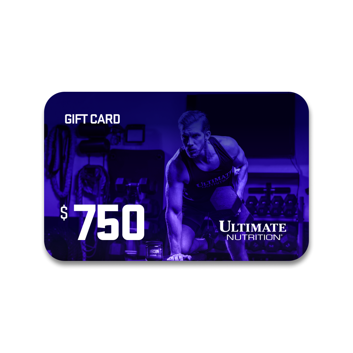 Gift Card - Ultimate Nutrition