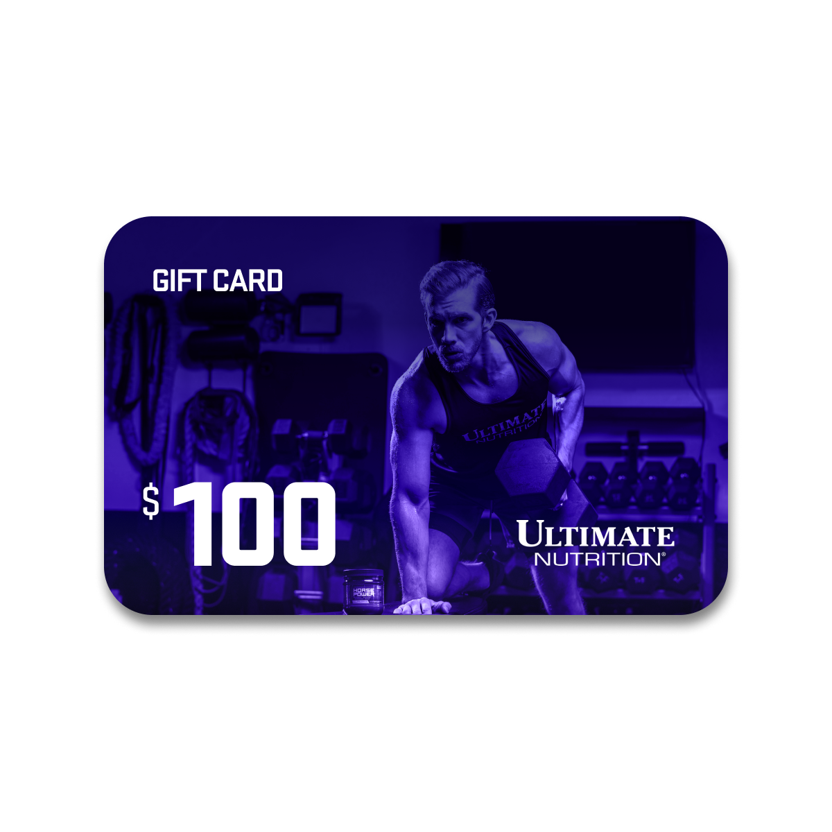 Gift Card - Ultimate Nutrition