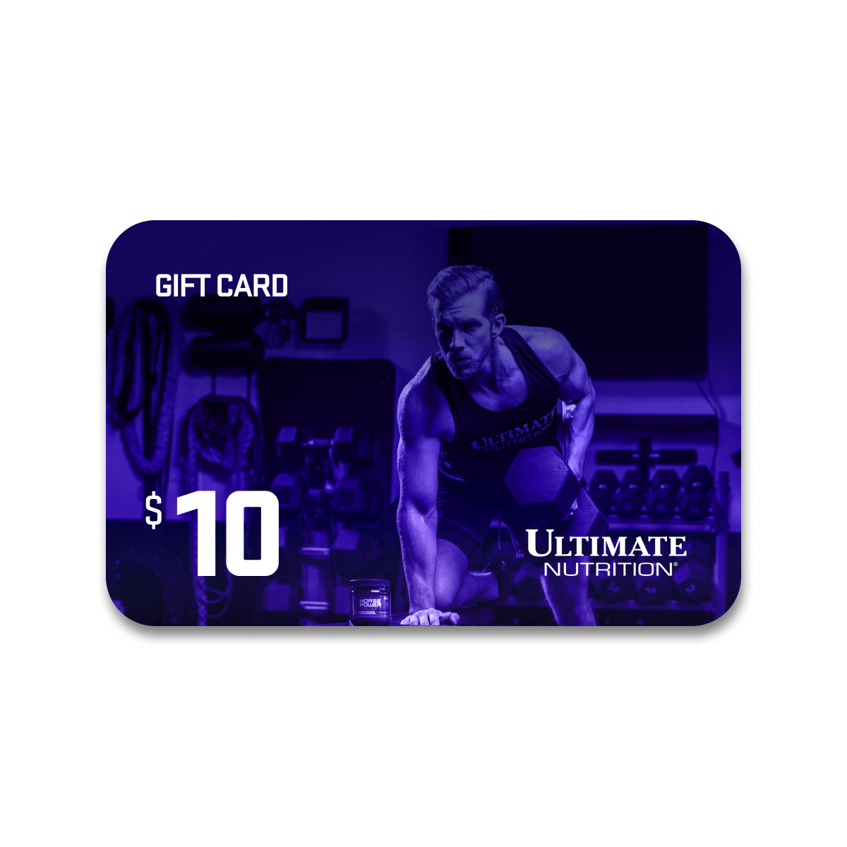 Gift Card - Ultimate Nutrition
