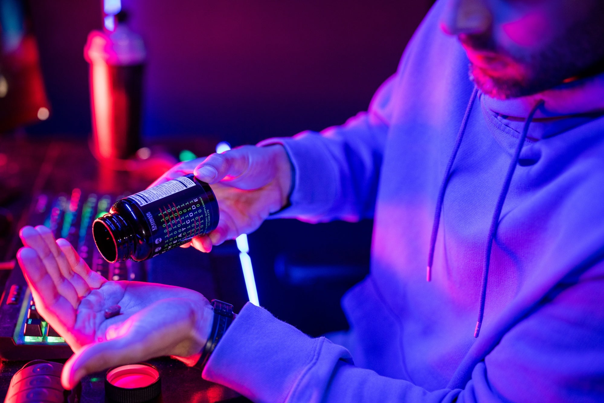 CHEAT CODE SAMPLE BOTTLE - Ultimate Nutrition