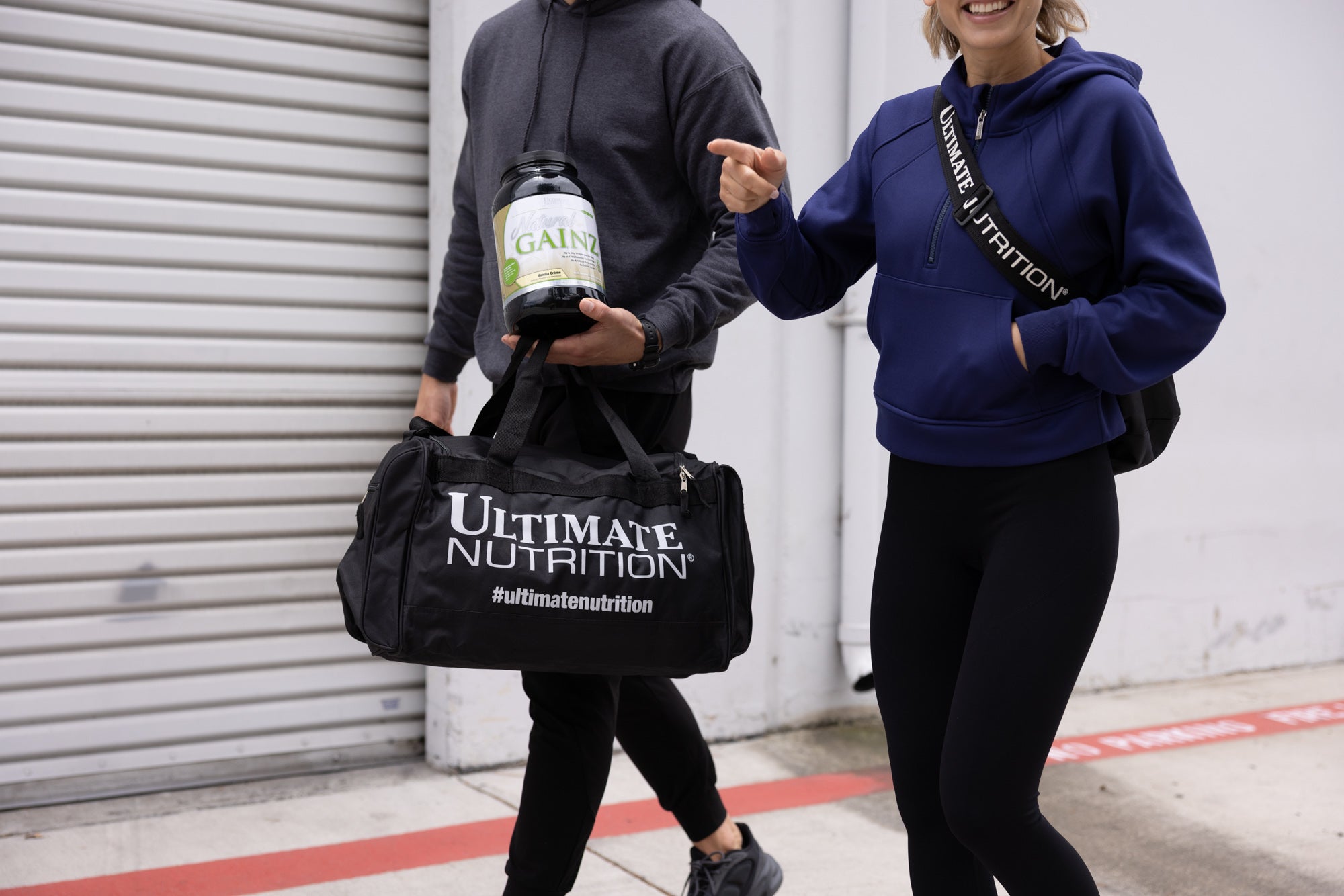 ULTIMATE NUTRITION® GYM BAG - Ultimate Nutrition