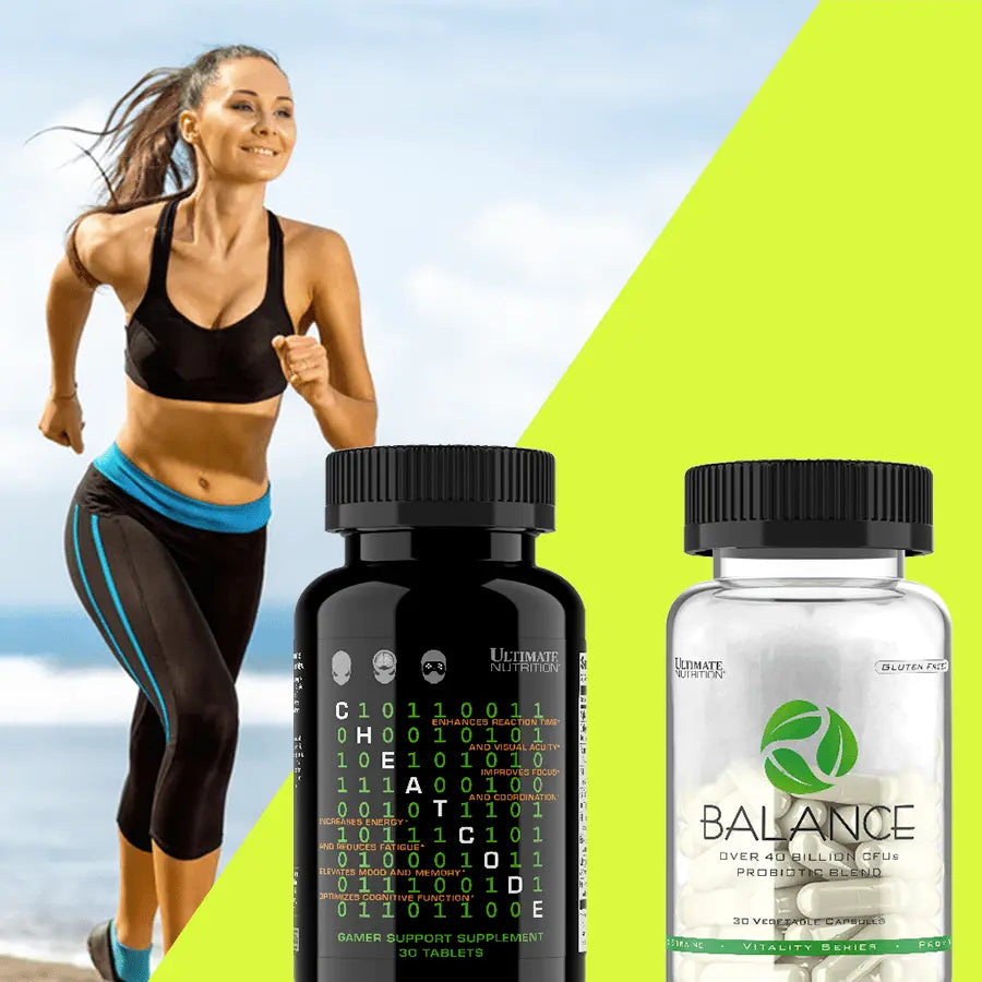 Ultimate Nutrition: Protein Powders, Fitness Supplements & More