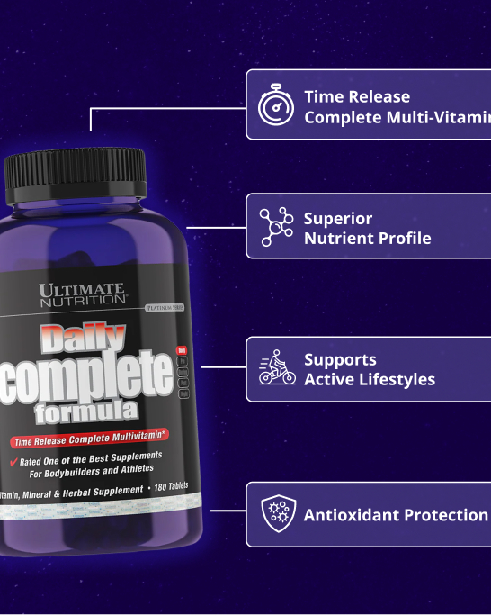 The Benefits of Daily Complete Formula