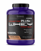 Ultimate Nutrition Prostar Plus+ Whey Protein, Protein Cereal flavor, 5 lb bottle