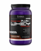 Ultimate Nutrition Prostar Plus+ Whey Protein, Chocolate Crème flavor, 2 lb bottle