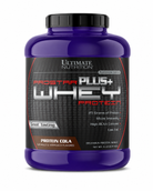 Ultimate Nutrition Prostar Plus+ Whey Protein, Protein Cola flavor, 5 lb bottle