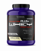Ultimate Nutrition Prostar Plus+ Whey Protein, Vanilla Crème flavor, 5 lb bottle