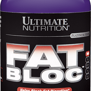 Use Fat Bloc to Bind Fat Before it’s Absorbed - Ultimate Nutrition
