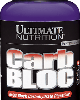 Carb Bloc: Stop Carbs Before They Turn into Fat - Ultimate Nutrition