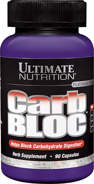 Carb Bloc: Stop Carbs Before They Turn into Fat - Ultimate Nutrition