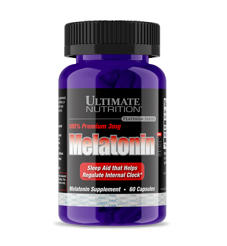 MELATONIN - Ultimate Nutrition