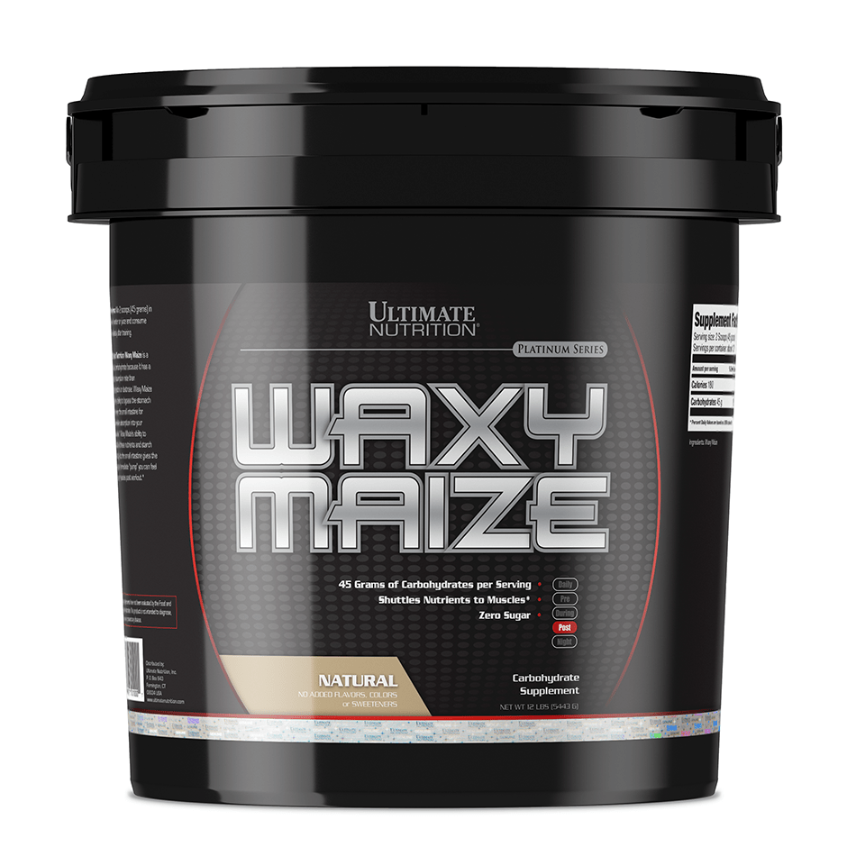WAXY MAIZE - Ultimate Nutrition