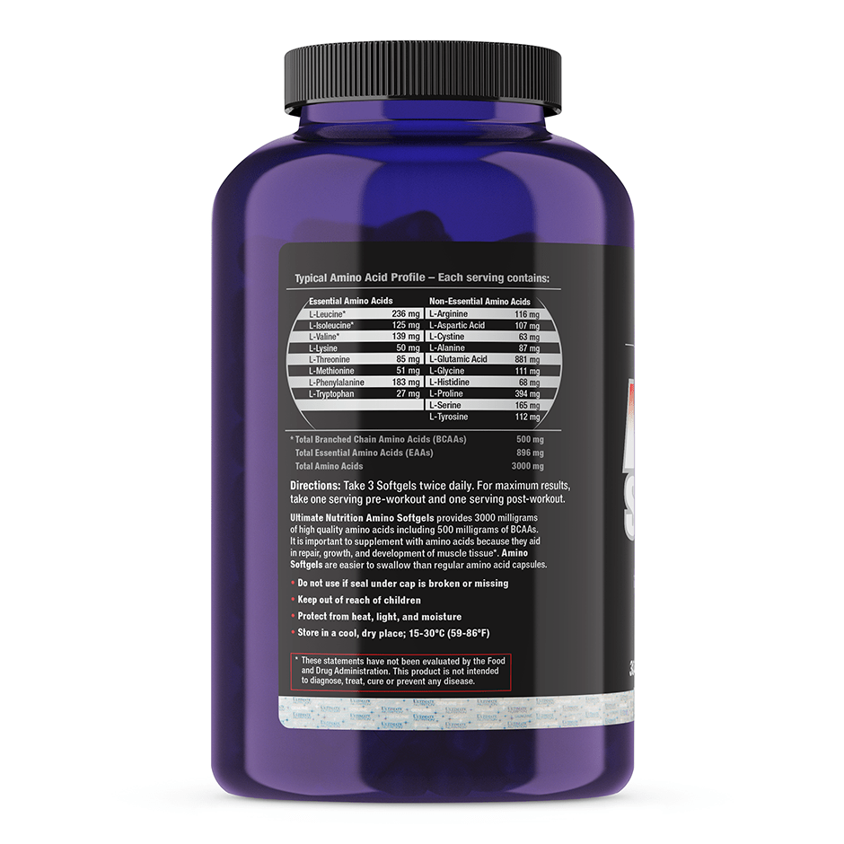 AMINO SOFTGELS - Ultimate Nutrition