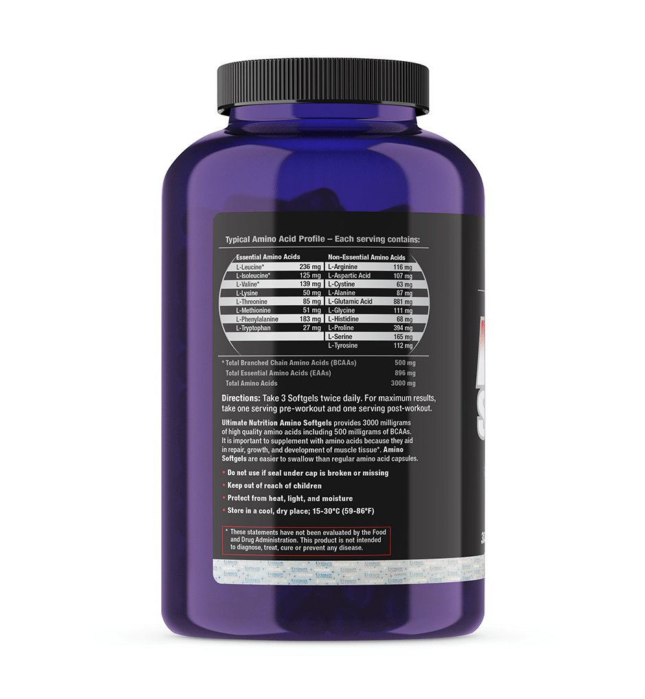AMINO SOFTGELS - Ultimate Nutrition