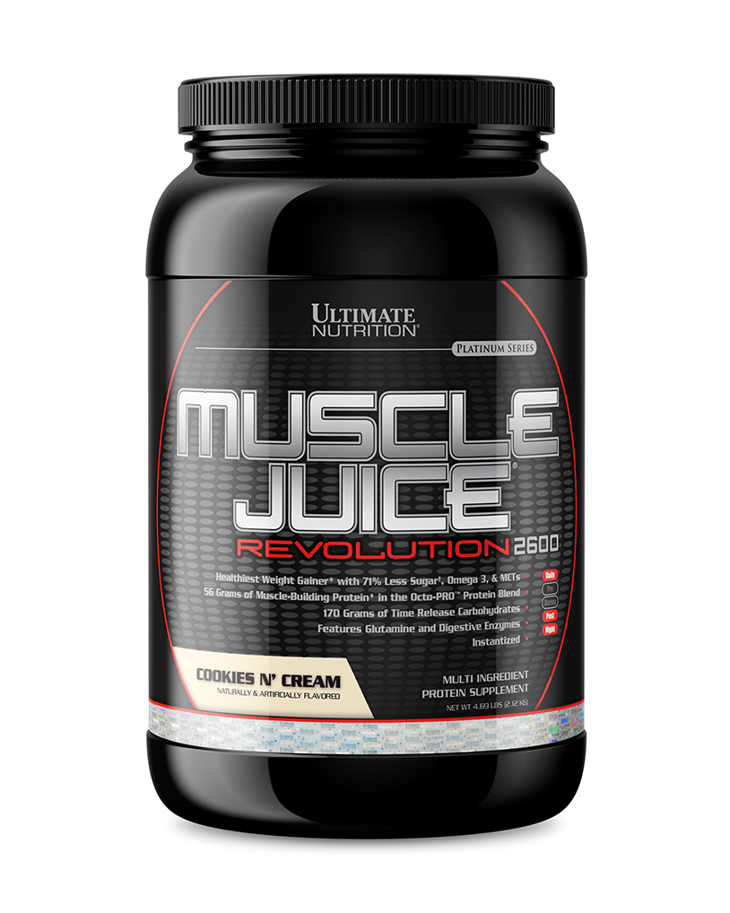 MUSCLE JUICE® REVOLUTION 2600 - Ultimate Nutrition