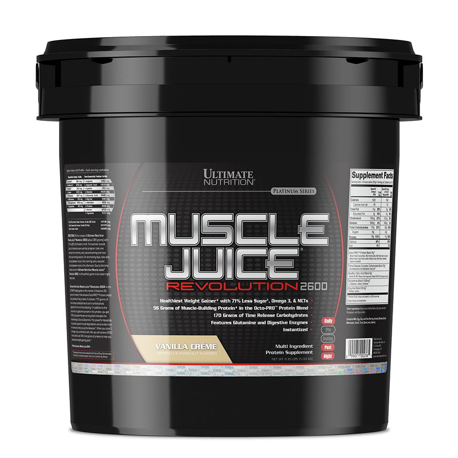 MUSCLE JUICE® REVOLUTION 2600 - Ultimate Nutrition