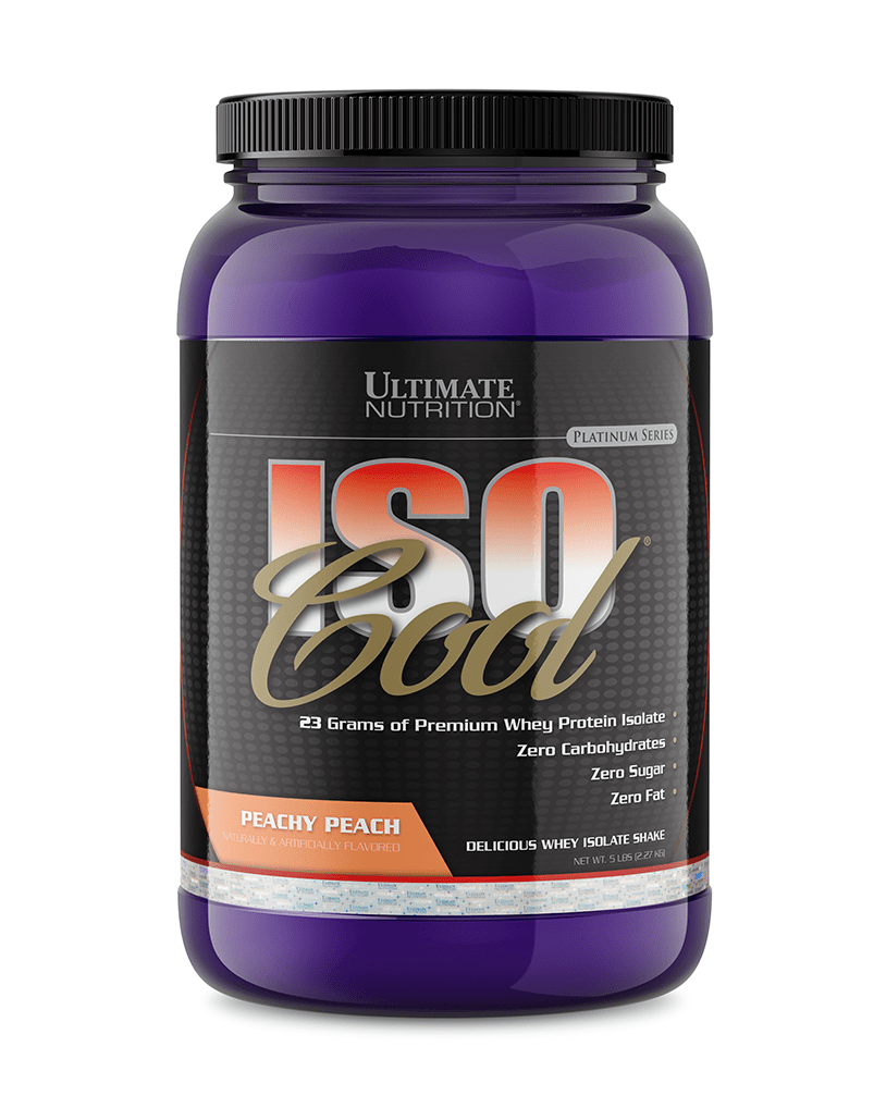Achieving Fitness Goals with ISOCOOL Cold Filtered Protein Isolate - Ultimate Nutrition