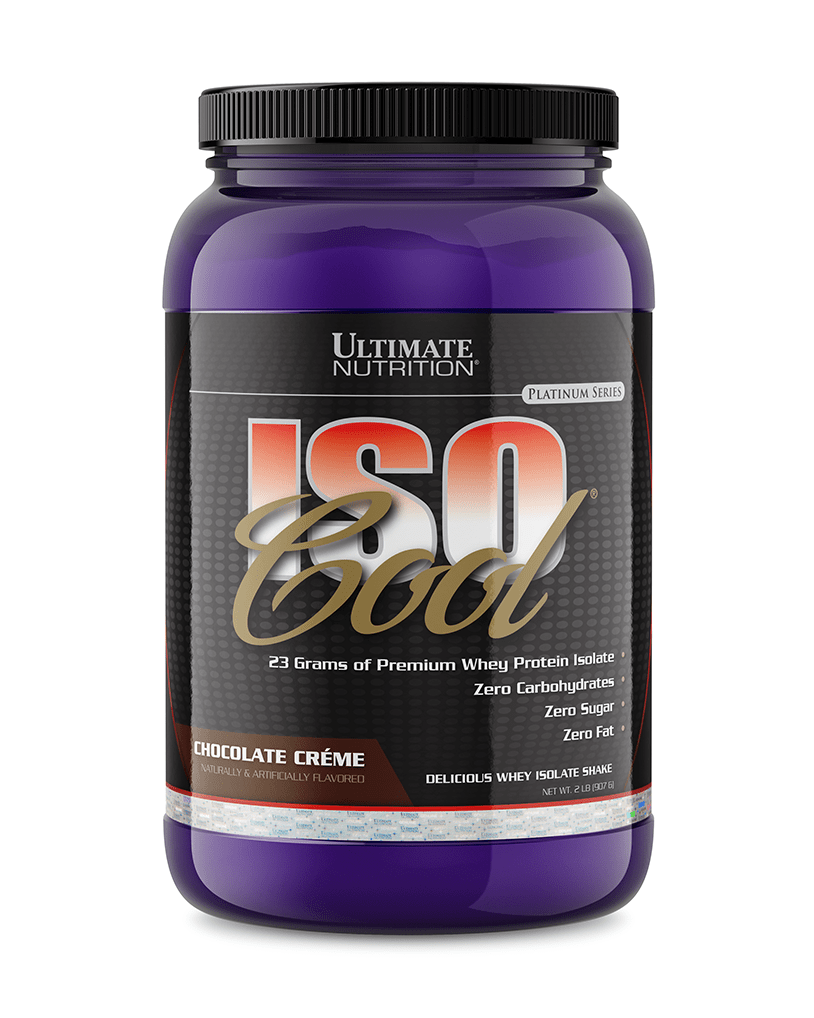 Achieving Fitness Goals with ISOCOOL Cold Filtered Protein Isolate - Ultimate Nutrition