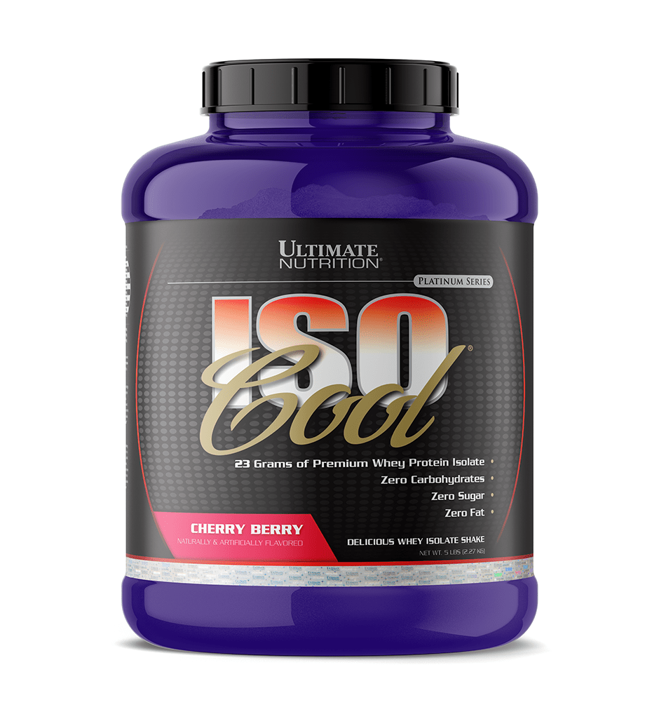 Achieving Fitness Goals with ISOCOOL Cold Filtered Protein Isolate ...