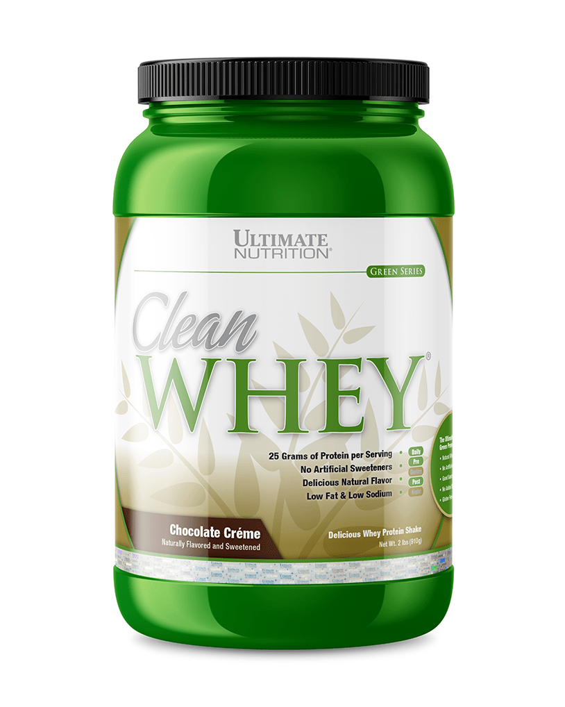 CLEAN WHEY - Ultimate Nutrition