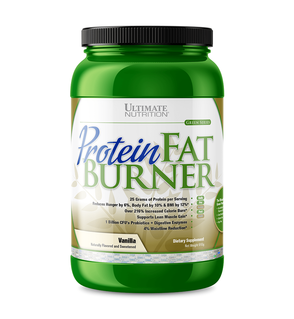 Protein Fat Burner: A Fat-Burning Protein Powder - Ultimate Nutrition