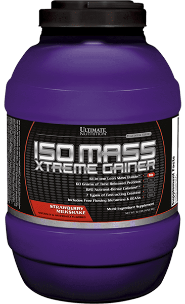 ISOMASS XTREME GAINER® - Ultimate Nutrition