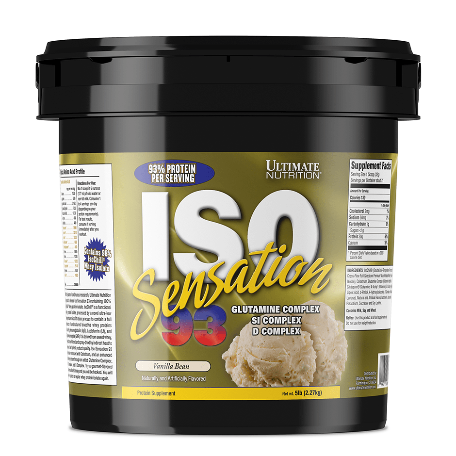ISO SENSATION® 93 - Ultimate Nutrition