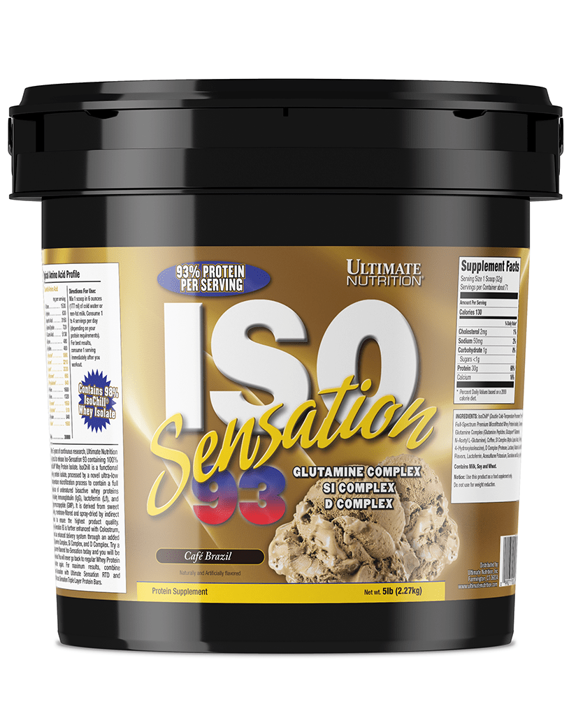 ISO SENSATION® 93 - Ultimate Nutrition