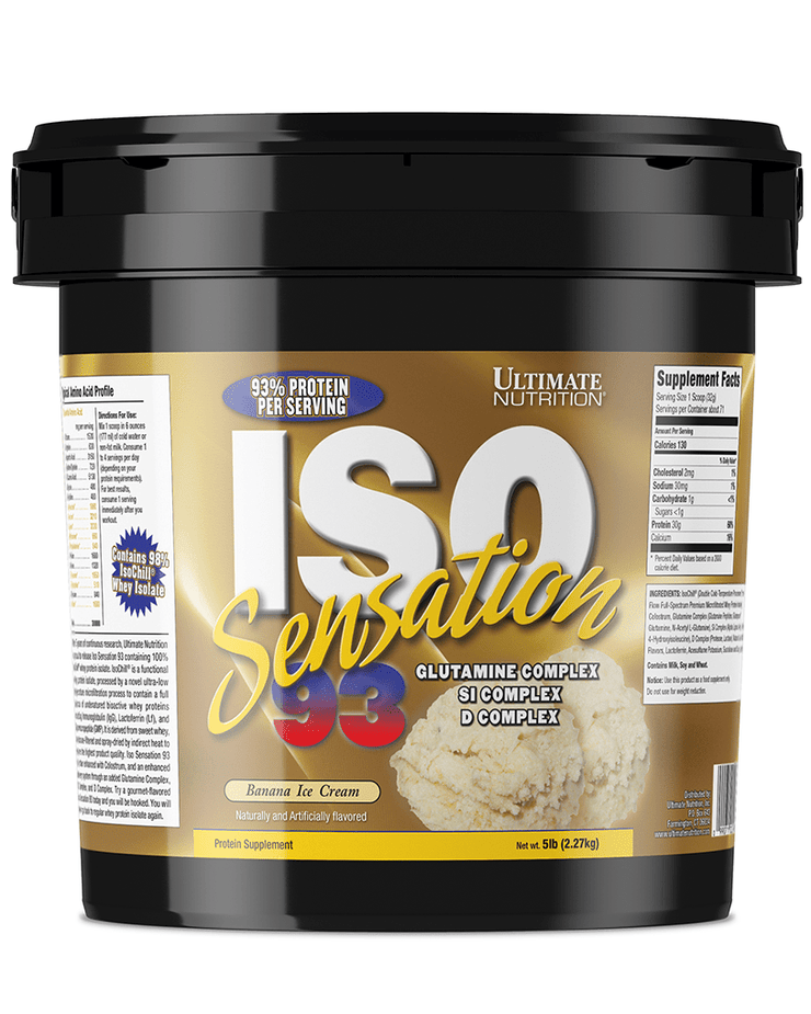 Ultimate Nutrition: Powders de proteínas, suplementos de fitness y más