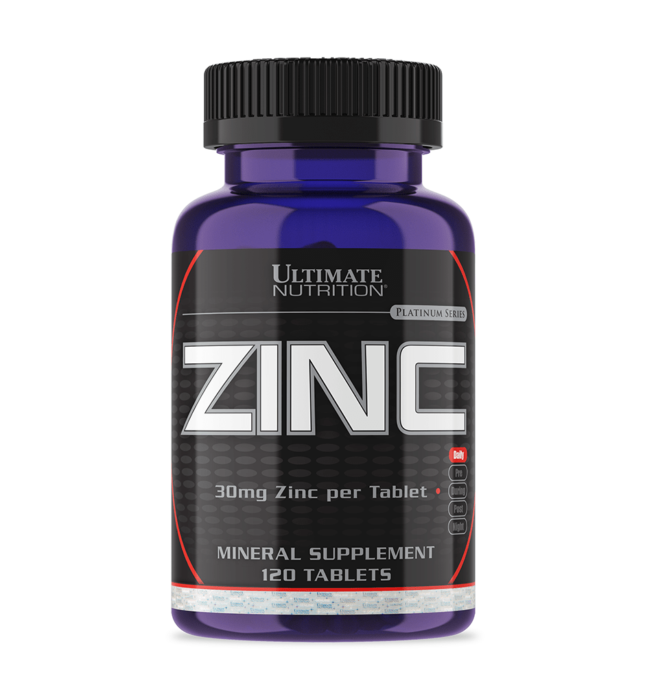 ZINC 30 MG X120 TABS