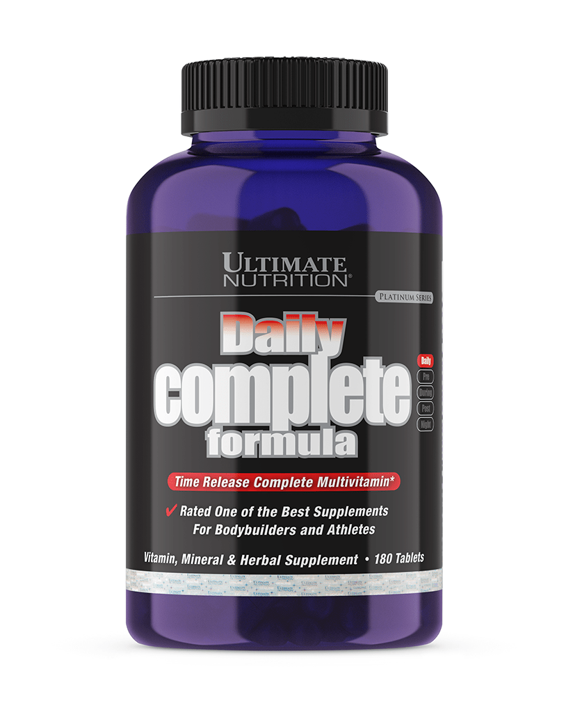 Elevate Your Health Game with Ultimate Nutrition's Daily Complete Formula - Ultimate Nutrition