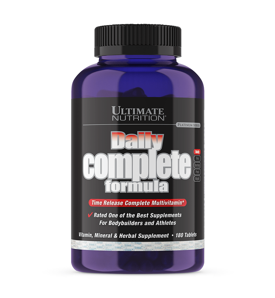 Elevate Your Health Game with Ultimate Nutrition's Daily Complete Formula - Ultimate Nutrition