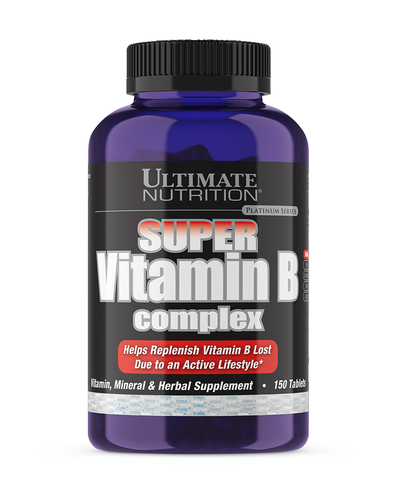 Super Vitamin B Complex - Ultimate Nutrition