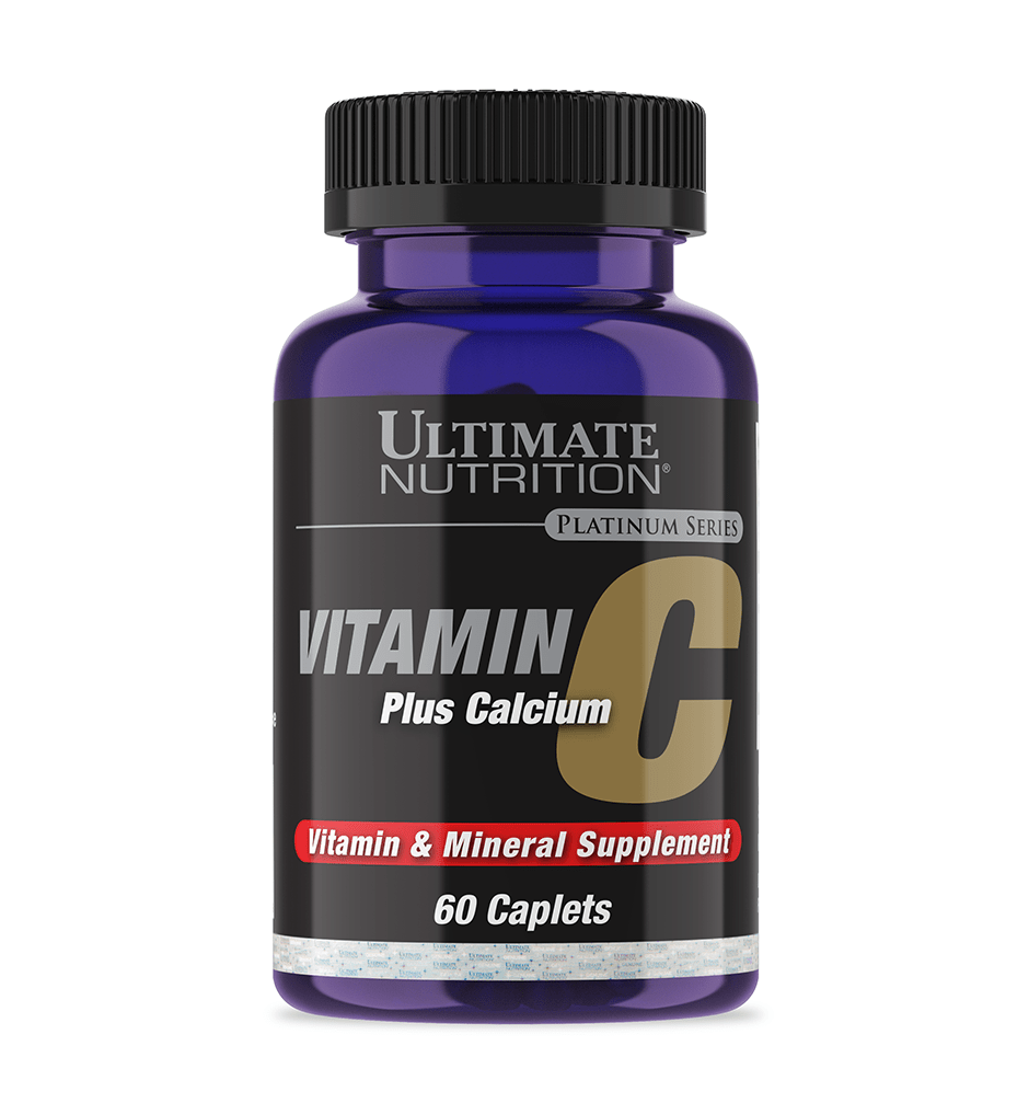 VITAMIN C PLUS CALCIUM - Ultimate Nutrition