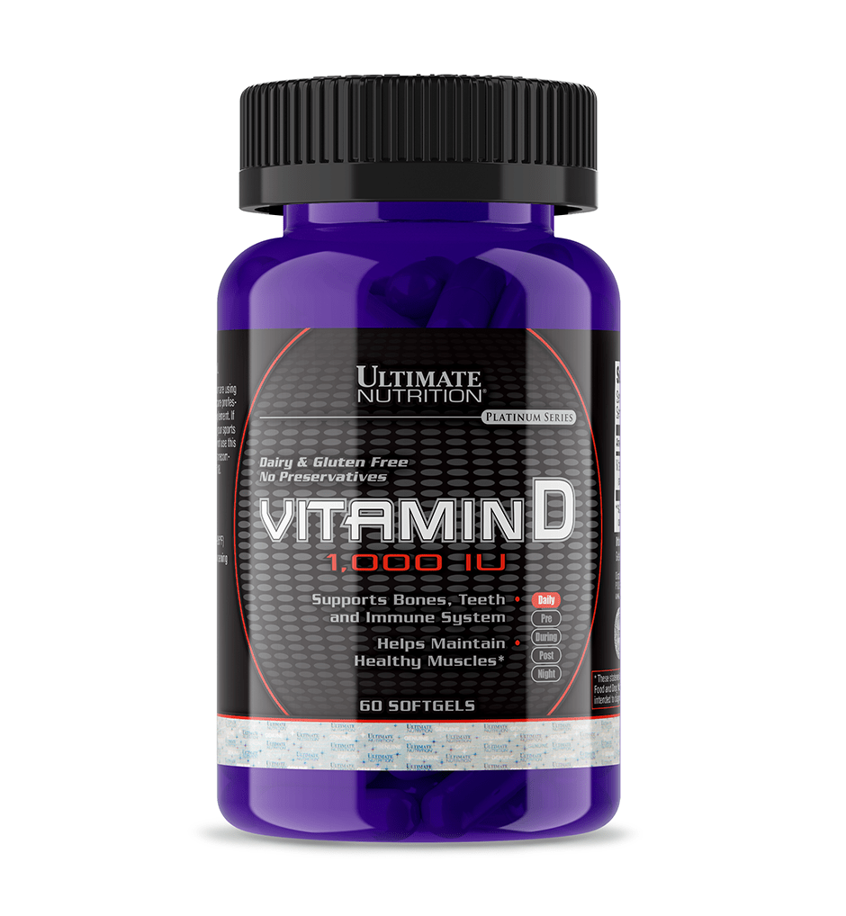 VITAMIN D X 60 CAPS