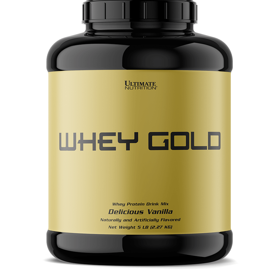 Whey Gold: The Gold Standard for Protein Supplements - Ultimate Nutrition