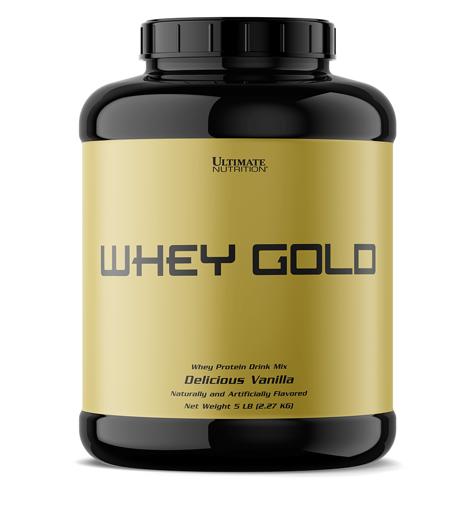 Whey Gold: The Gold Standard for Protein Supplements - Ultimate Nutrition