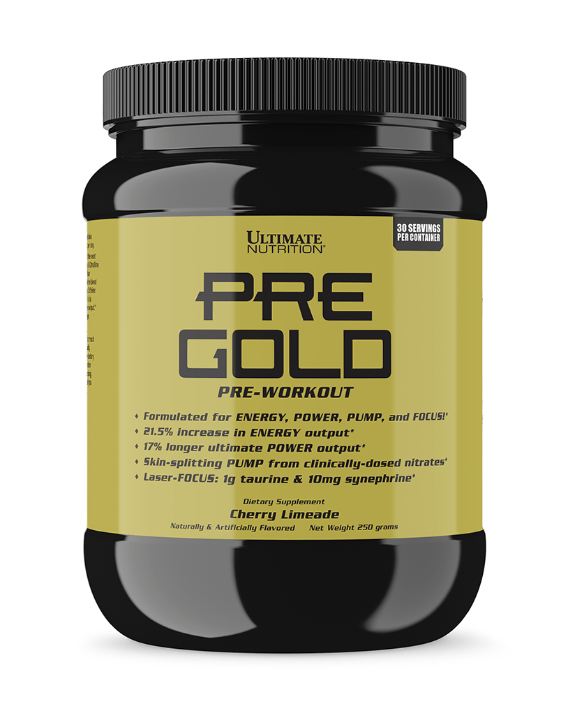 Pre Gold: Unlock Your Performance Potential - Ultimate Nutrition