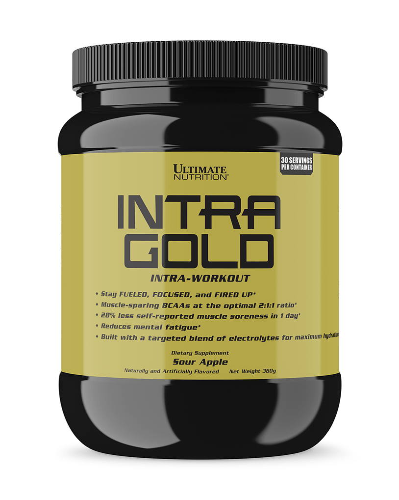 Intra Gold: A Full-Body Boost - Ultimate Nutrition