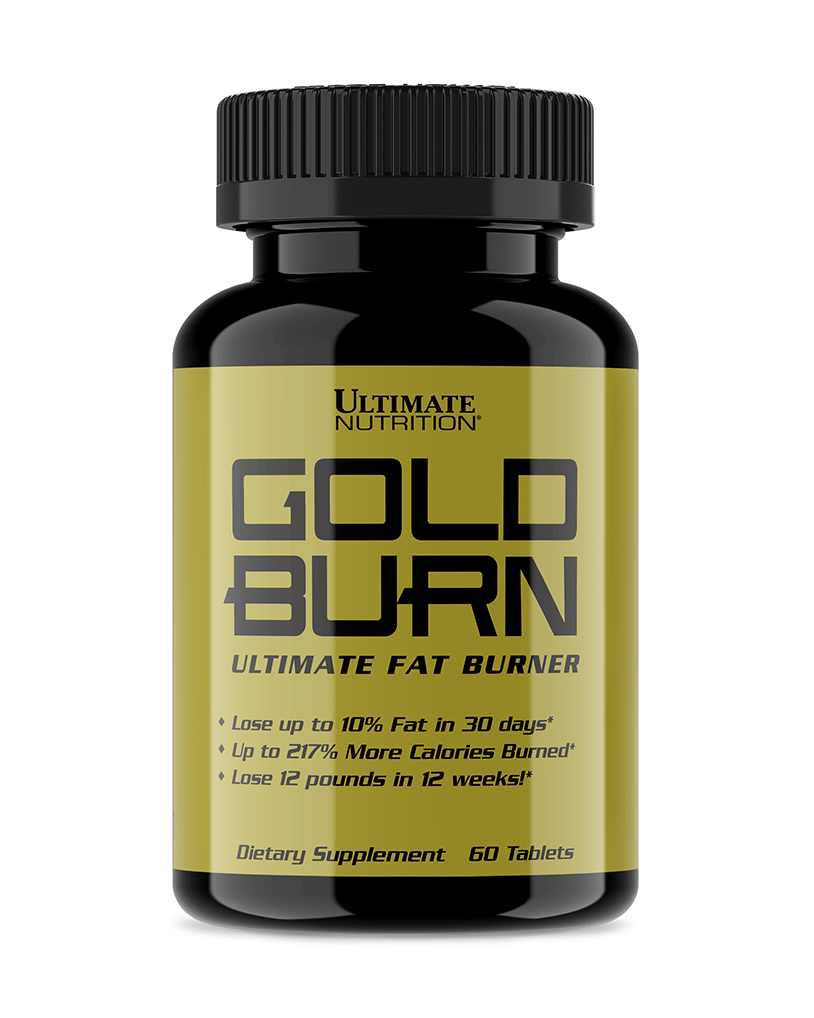 GOLD BURN: A Fat-Burning Supplement - Ultimate Nutrition