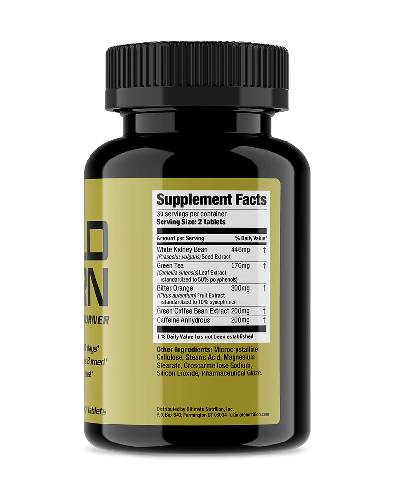 GOLD BURN: A Fat-Burning Supplement - Ultimate Nutrition