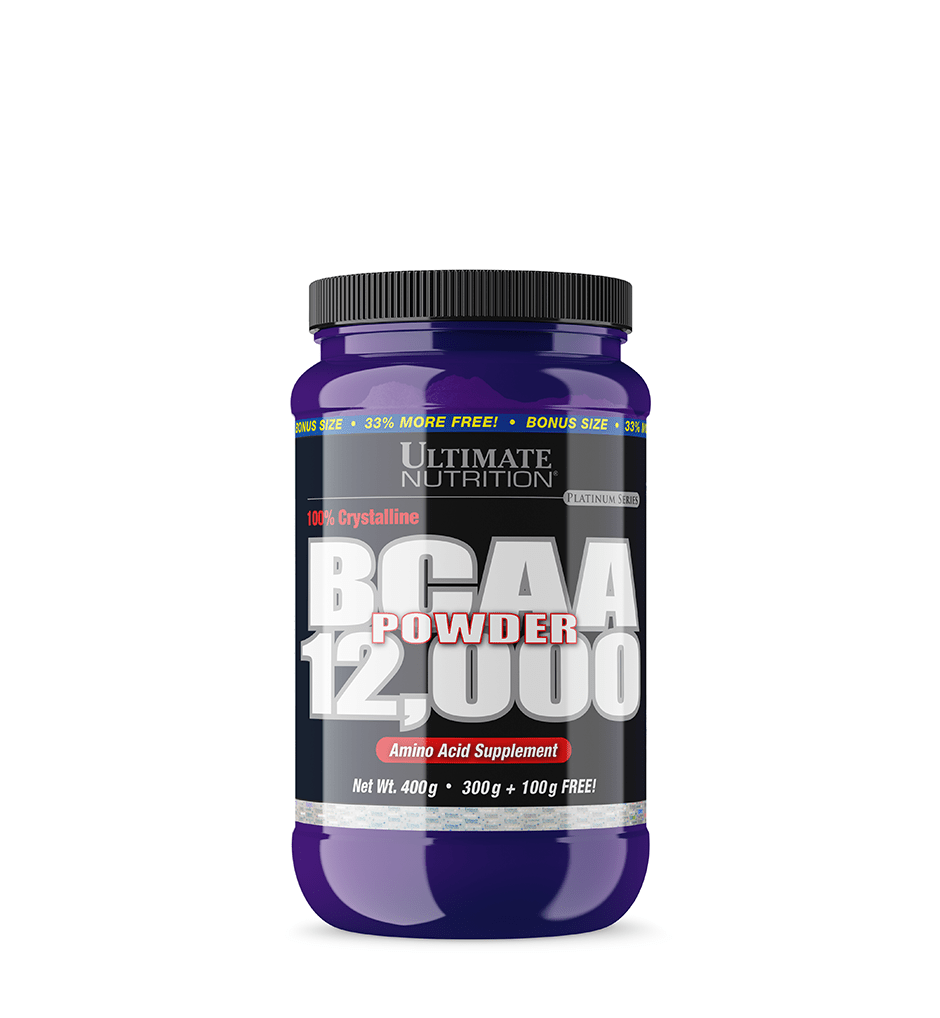 BCAA 12,000 Powder (Unflavored) - Ultimate Nutrition