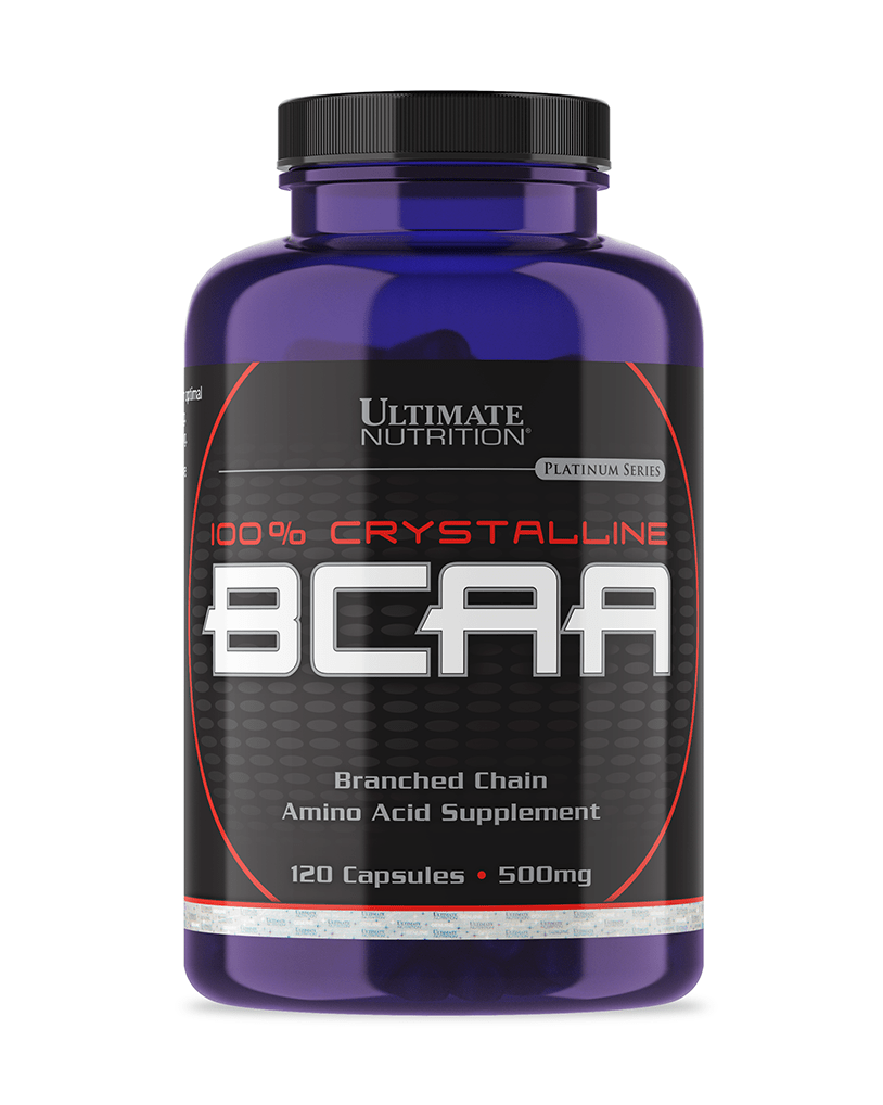 100% CRYSTALLINE BCAA - Ultimate Nutrition