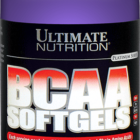 BCAA Softgels by Ultimate Nutrition