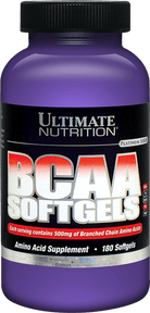 BCAA Softgels by Ultimate Nutrition