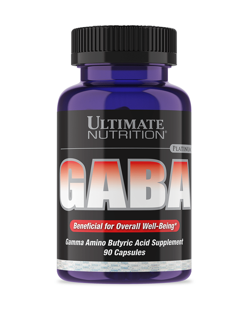 GABA: Premium Gamma Amino Butyric Acid Supplement - Ultimate Nutrition